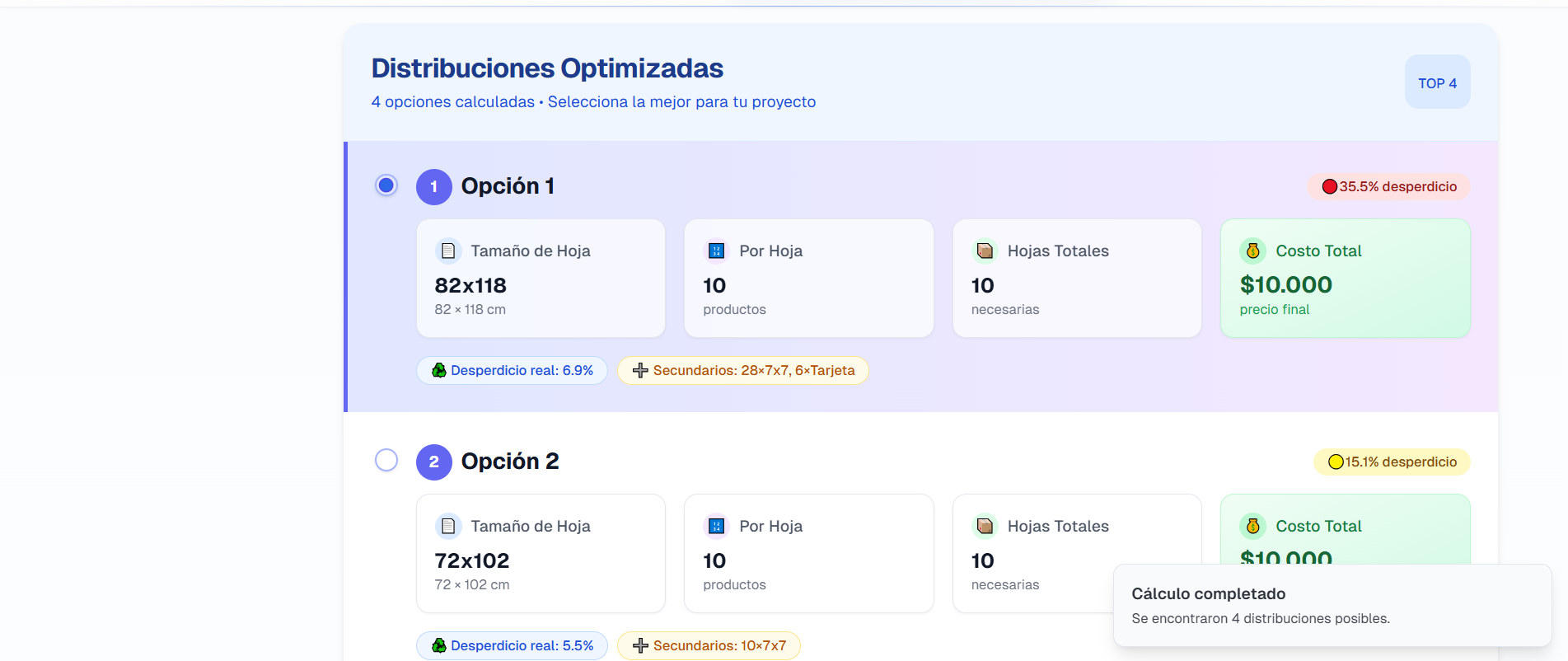 Distribución Inteligente